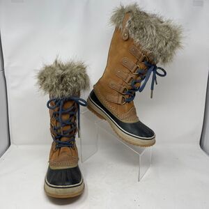 Sorel Joan of Arctic (NL2429-286) Leather Waterproof Women's Boots 5.5